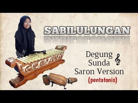 Not gamelan sabilulungan Not Gamelan Prau Layar