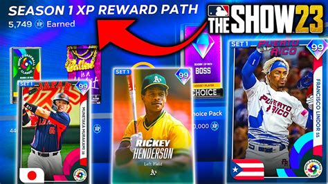 Not getting xp mlb the show 23 