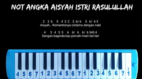 Not pianika sholawat aisyah istri rasulullah 