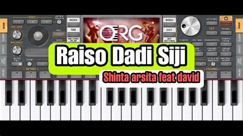 Not piano raiso dadi siji  Am Em Nadyan aku wes nduwe Am EmLagu Dadi Siji-Niken Salindry: 1