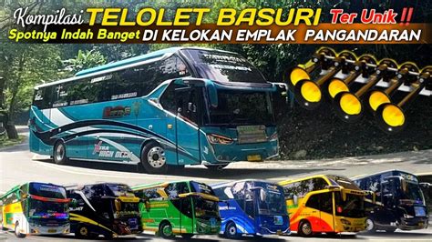 Not telolet bus Telolet basuri ini sendiri sudah dilarang dibunyikan di Ciamis