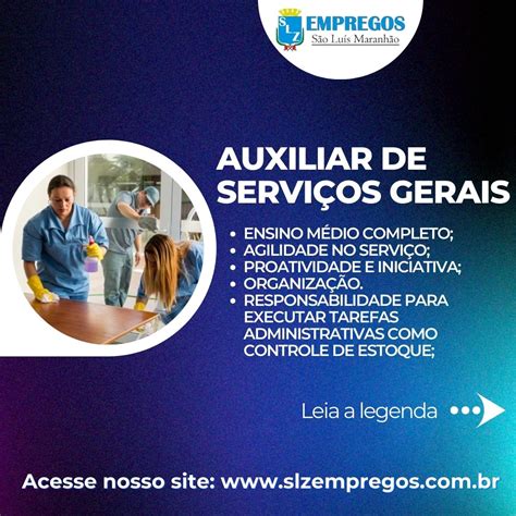 Nova rio vagas de auxiliar de serviços gerais  A Nova Rio oferece diversas oportunidades para jovens de 14 a 24 anos que querem ou precisam ingressar no mercado de trabalho