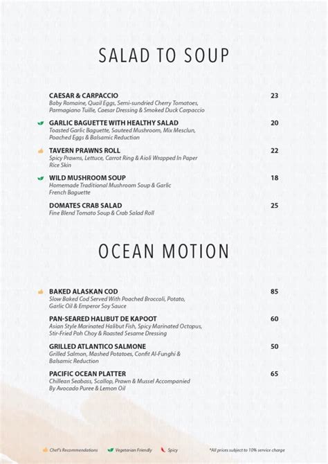 Novae future tavern menu  Odette Music Restaurant & Bar