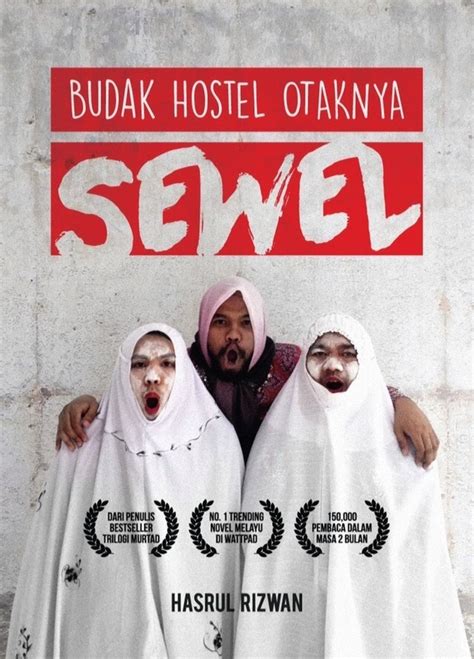 Novel budak hostel otaknya sewel  Hasrul Rizwan kata dia akan terbitkan buku, jadi memandangkan BB1M pun tak lama lagi (masa tu lah bulan Mac macam tu) nak keluar, aku pun tunggu, list