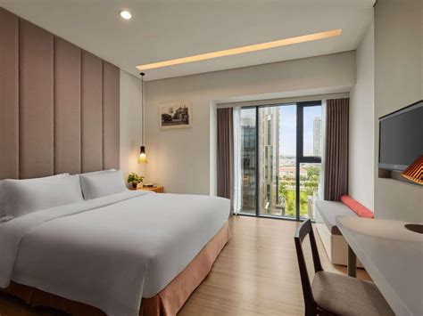 Novotel living saigon south  Nightly rates from S$117 in Ho Chi Minh City! Book online for the best prices