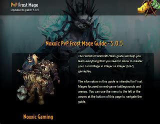 Noxxic frost mage 9 % Potions