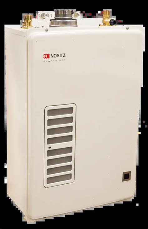 Nrh tx noritz tankless water heater  With time and temperature sensors, hot-water
