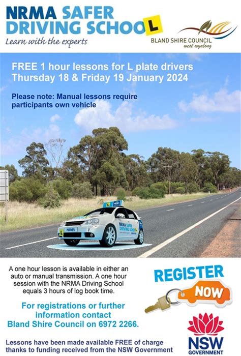 Nrma driving lessons wagga  * T&C's apply