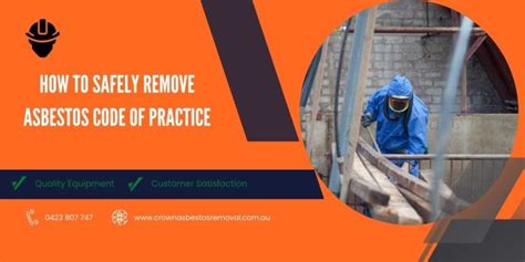 Nsw asbestos removal code of practice Model Code of Practice: Managing electrical risks in the workplace