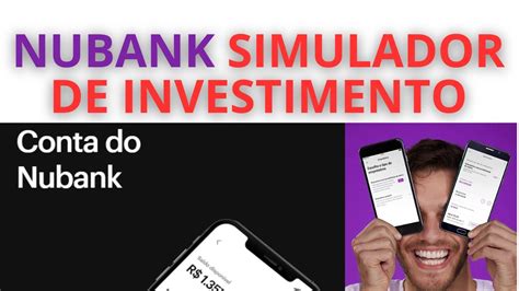 Nubank simulador de rendimento 000,00, seu rendimento bruto será de: R$ 6
