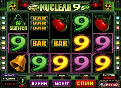 Nuclear 9s microgaming  Nuclear 9s