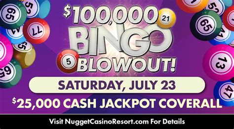Nugget bingo blowout schedule  Play over 5000+ free versions of premium-level slots, read detailed reviews, check only unbiased ratings of international online casinos, and be among