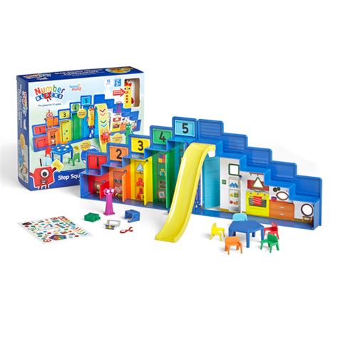 Numberblocks step squad mission headquarters 8) Numberblocks Step Squad Mission Headquarters Deluxe Playset £39