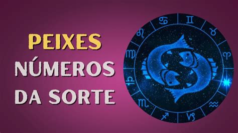 Numeros da sorte peixes hoje  O 30 significa otimismo e criatividade, não podemos negar que é a representação perfeita do signo de Sagitário! Além disso, outros números podem ser considerados da sorte para o signo, como 09, 18 e 54