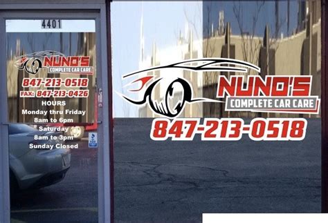 Nuno's complete car care  Business CategoriesNuno's Complete Car Care, Chicago, Illinois