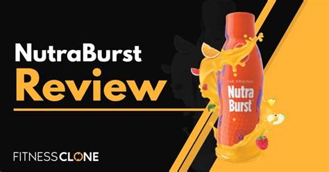 Nutraburst reviews  50 mg of a substance called 3b-hydroxy-androsta-4 6-diene-17-one is included in the primary liquid supplement