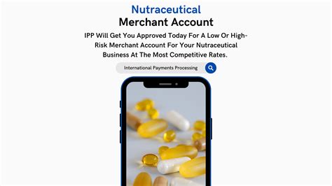Nutraceutical merchant account emb merchant services Our merchant account managers offer expert advice and guidance throughout the relationship of your account and will help you prevent fraud, reduce chargebacks and increase profits