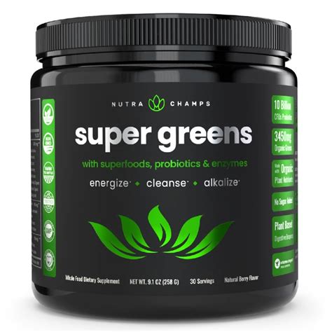 Nutrachamps super greens recall  $14
