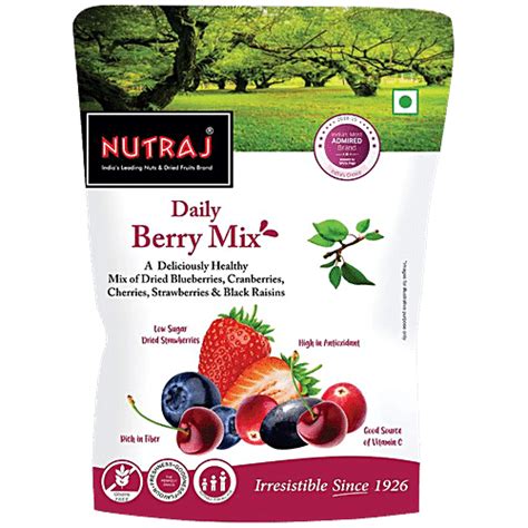 Nutraj daily berry mix  0