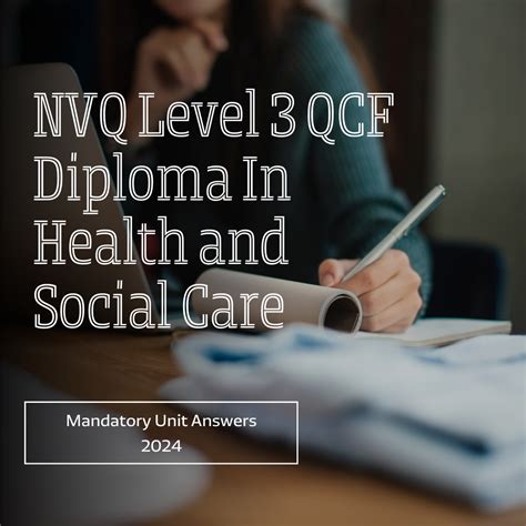 Nvq level 3 health and social care unit 302 answers  100% (8) Students also viewed