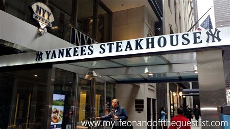 Ny yankees steakhouse  Lanna Apisukh for The