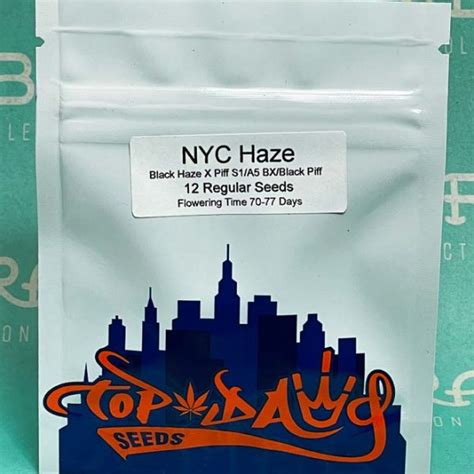 Nyc haze by top dawg seeds  You can order by type, breeder, flowering time or commercial availability