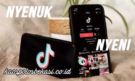 Nyeni artinya bahasa gaul tiktok  Baca juga: Carkot atau Carkod Adalah Apa? Bahasa Gaul yang Viral dan Populer di TikTok, Bermakna Negatif