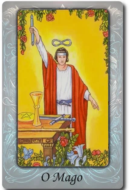 O mago combinações tarot  Com a espada da decisão e o poder de julgamento imparcial e equilibrado, a carta da Justiça é um dos Arcanos Maiores do Tarot que é representado pelo número oito (VIII) no Tarot de Marselha e com o onze (XI) no Raider Waite Tarô