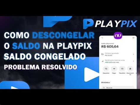 O que é saldo congelado na playpix  Na PlayPIX, nós