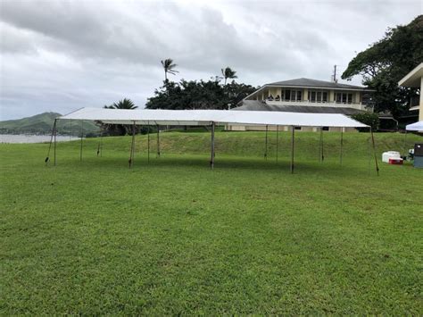 Oahu tent rentals  Gutters: Gutters for above tents are $1 a foot for under 20 feet and $2 a foot over 20 feet
