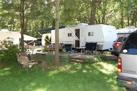 Oak grove campground carson city mi  Room, store, laundry, bike rental, cabins, rental trailers and seasonal sites