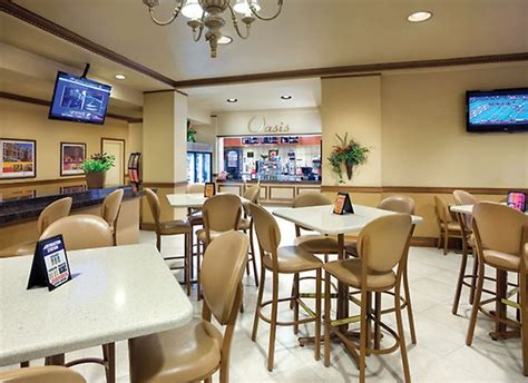 Oasis cafe wyndham grand desert  The hotel offers spacious one- and two-bedroom suites