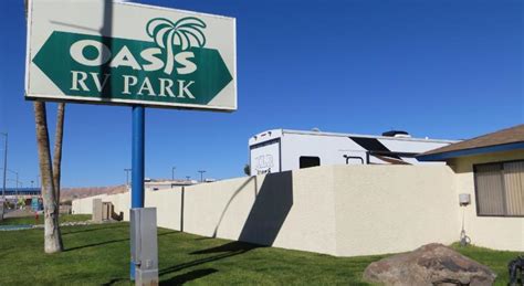 Oasis rv park mesquite nv Oasis Rv Park is a campsite within 54 minutes' drive from St