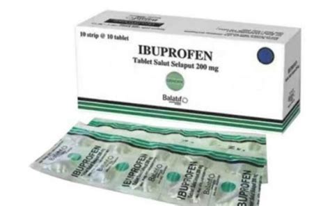 Obat etafen 400 ibuprofen untuk apa Baca Juga: Antasida Obat untuk Asam Lambung, Ini Dosis dan Efek Samping Obat Ini Dosis ibuprofen