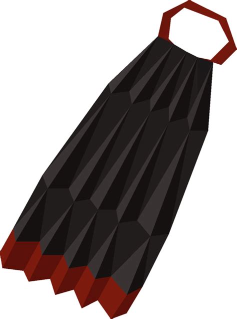 Obsidian cape osrs A cape of woven obsidian plates