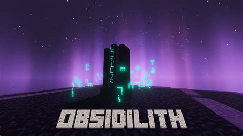 Obsidilith minecraft  Night Lich, found in rare towers in cold biomes