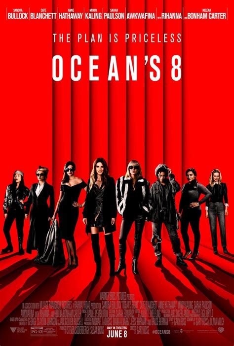 Ocean's 8 123 movies  Five years, eight months, 12 days