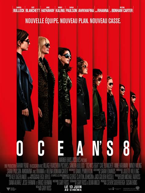 Ocean 8 movie online  Debbie and Lou assemble the rest of their team: Rose Weil, a disgraced fashion