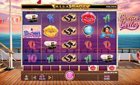 Ocean belles megajackpots spielen  Play over the 99 paylines found in this 5x3 slot machine with low to medium volatility and an RTP ranging between 93