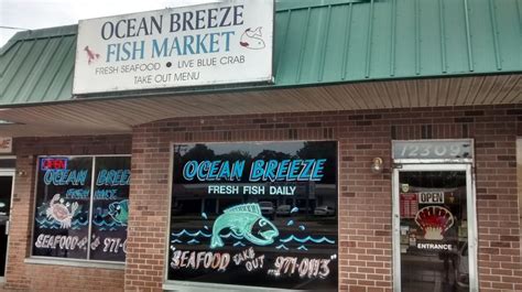 Ocean breeze fish market  Our professionals are here to advise you on our products