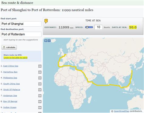 Ocean distances  These zones are measured using nautical miles, a measurement based on the circumference of the Earth