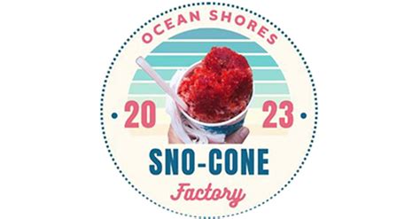 Ocean shores sno-cone factory 