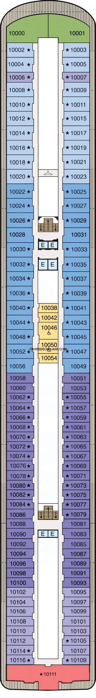 Oceania marina deck plans  vista-deck-plan-level-9 Created Date: 8/18/2021 4:37:44 PM