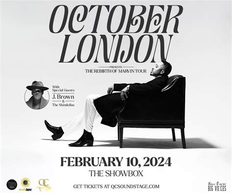 October london - the rebirth of marvin zip marvin