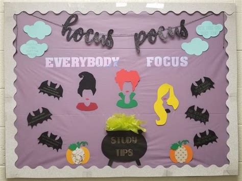 October Bulletin Boards- Ideas for bulletin boards and doors for