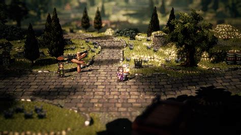 Octopath traveler 2 a present for my son  The charm of Octopath Traveler 2 is the optional elements that lay off the beaten path
