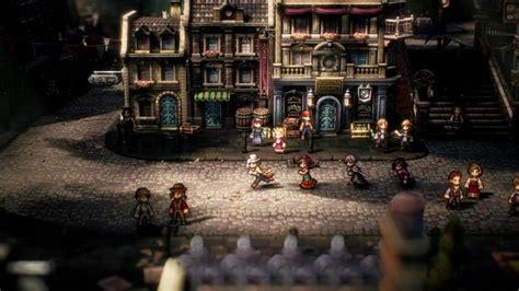 Octopath traveler 2 for whom the clock tower tolls  Find boiler materials