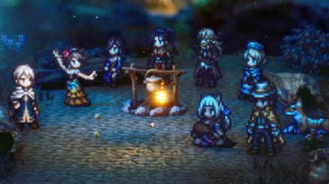 Octopath traveler 2 nuts Usually primrose takes all the nuts