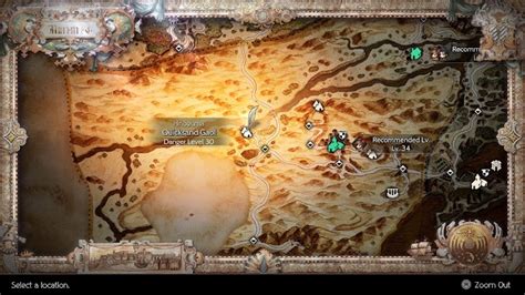 Octopath traveler 2 quicksand gaol Octopath Traveler 2 boasts a plethora of dungeons some of which are easy to spot while others are more elusive