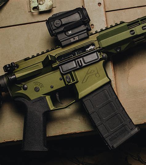 ODG Cerakote OEM complete mil-spec lower part kit with pistol grip ( LPK )